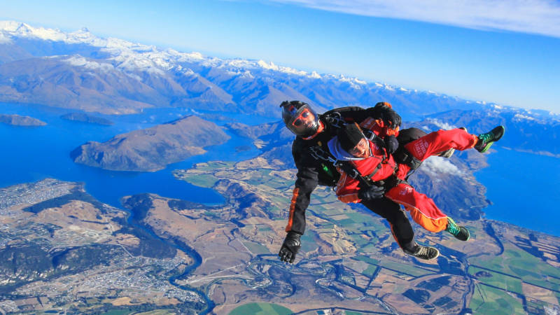 Skydive Wanaka